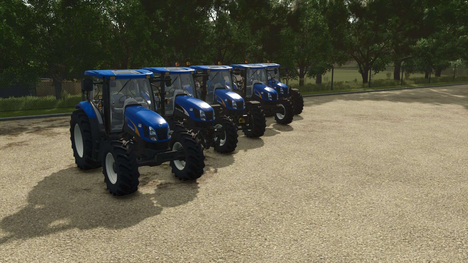 New Holland TSA T6000 V1.0