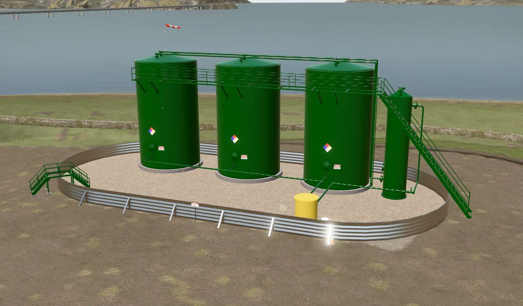 Oilfiled Water storage pack v1.0