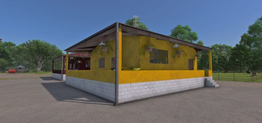 Old Brazilian House BETA v1.0