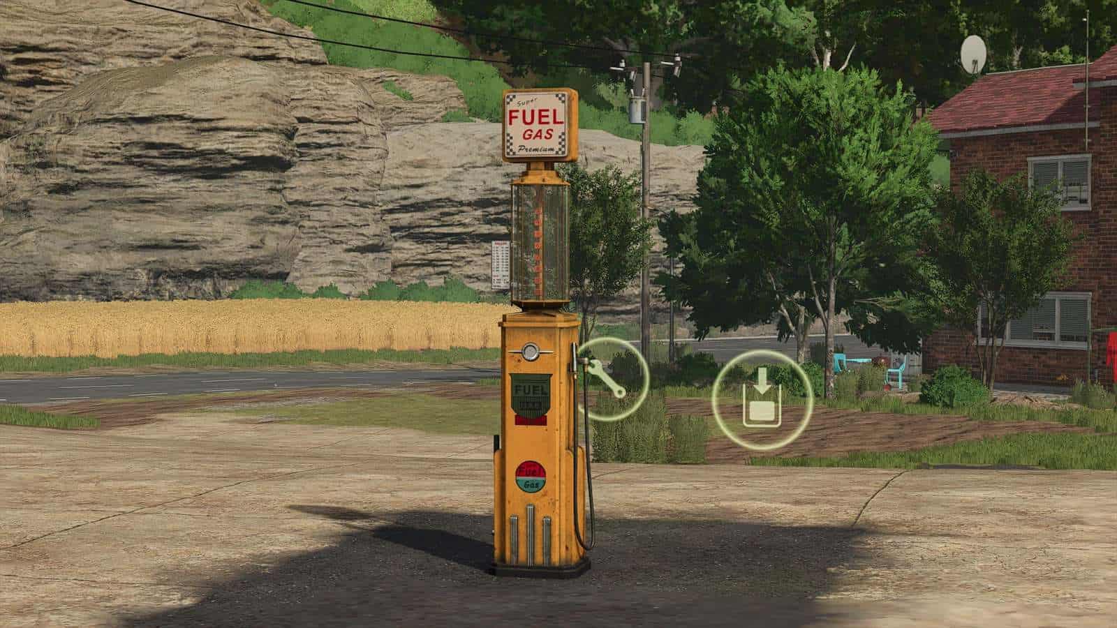 Old Gas Pump v1.0