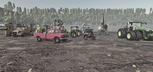 Old Lake Providence Forest V0.0.0.1