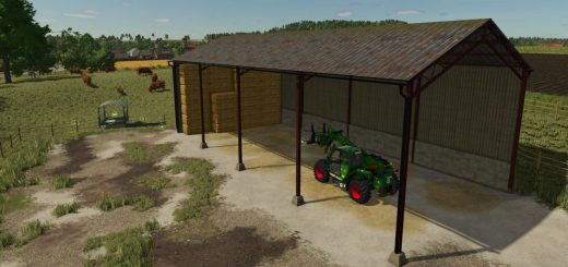 Old Storage Shed v1.0.0.1