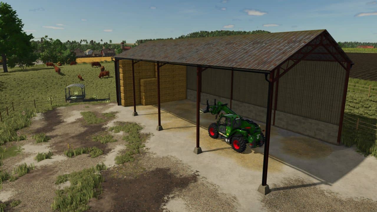 Old Storage Shed v1.0.0.1