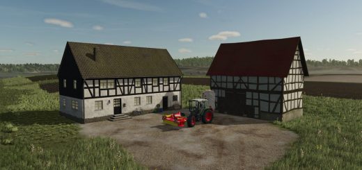 Old Timberframe House v1.0
