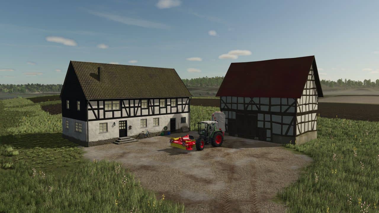 Old Timberframe House v1.0
