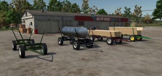 Old Wooden Wagon v1.1