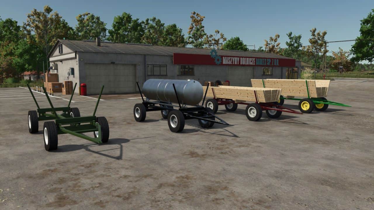 Old Wooden Wagon v1.1