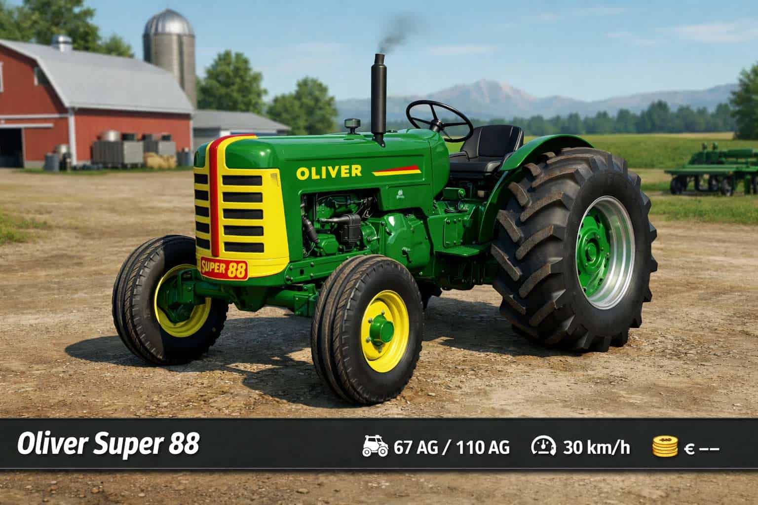 Oliver Super 88 v1.0