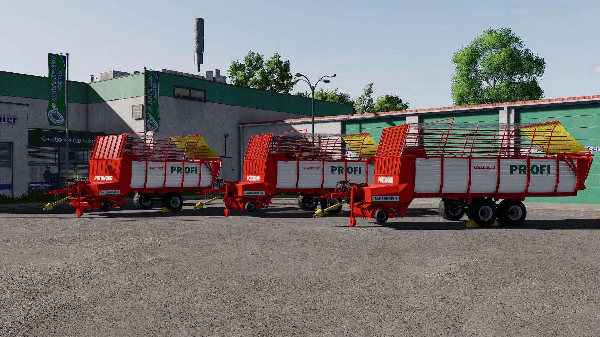 Pöttinger Ladeprofi Pack v1.0.0.1
