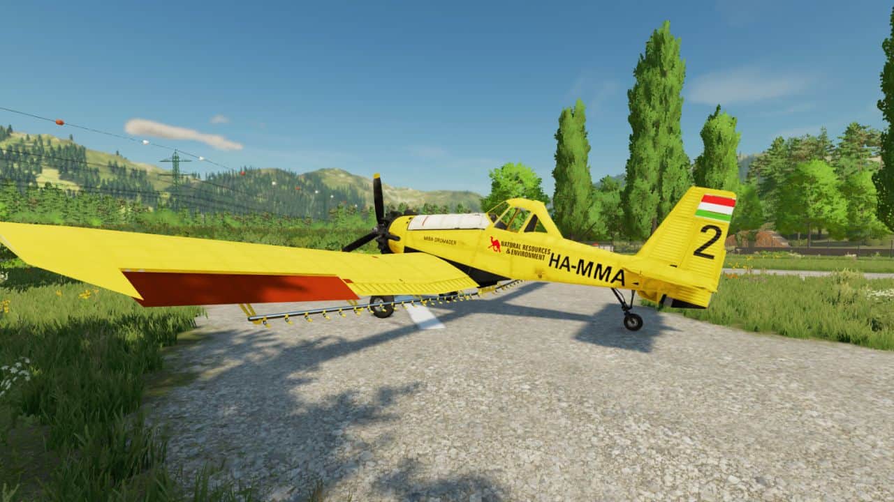 PZL-Mielec M18 Dromader v1.0.0.4