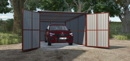 Pack Of Tin Car Garages v1.0.1.0