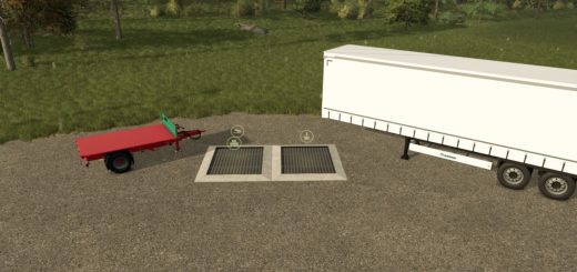Pallet Silo With Autoload Trailers v1.2