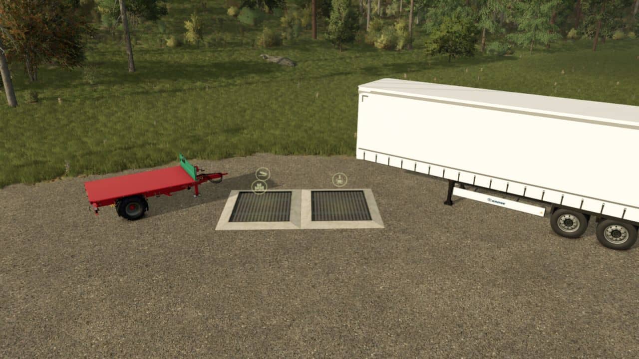Pallet Silo With Autoload Trailers v1.2