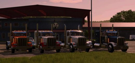 Peterbilt 37X Pack v1.0