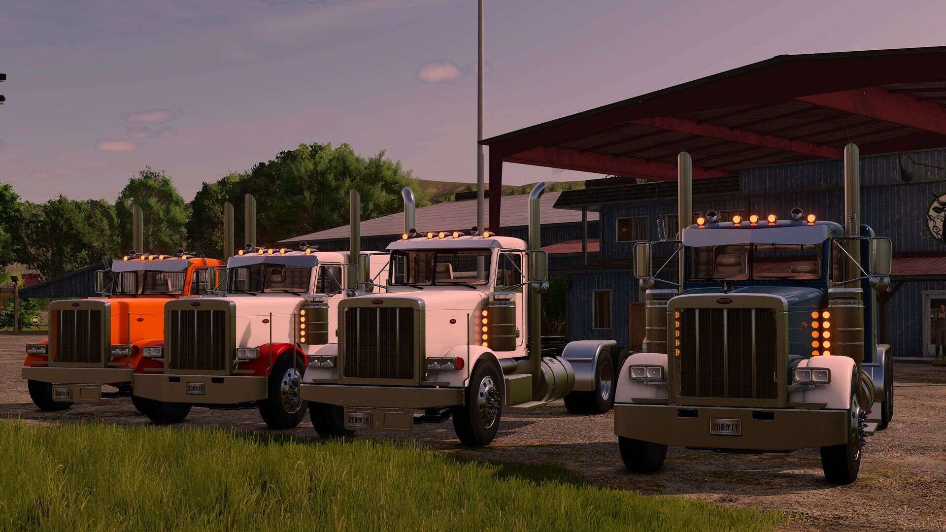 Peterbilt 37X Pack v1.0