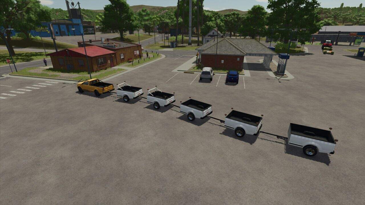PickUp Trailer v1.0
