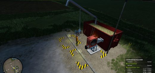 Pig Food Production v1.0