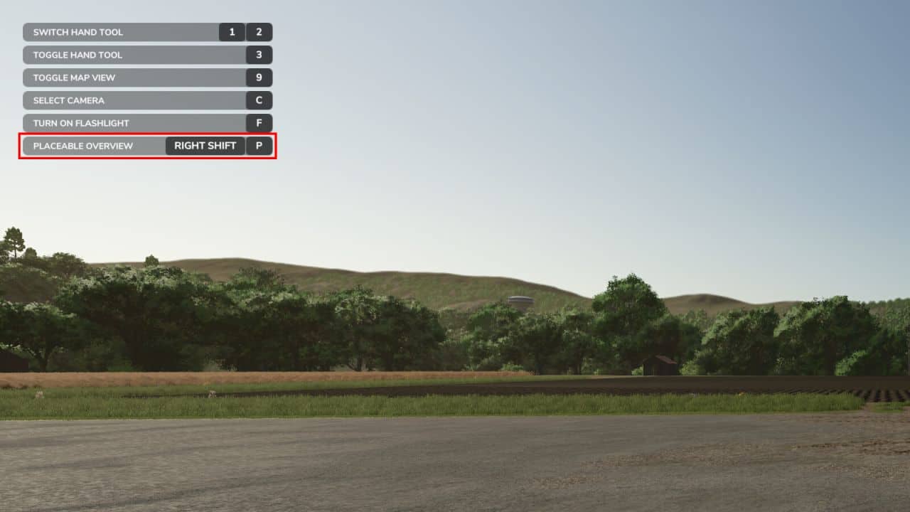 Placeable Overview v1.0.1.0