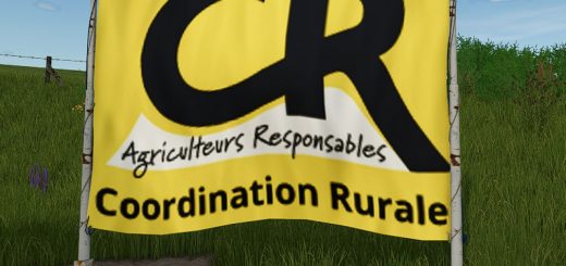 Placeable Rural Coordination Flag V1.0