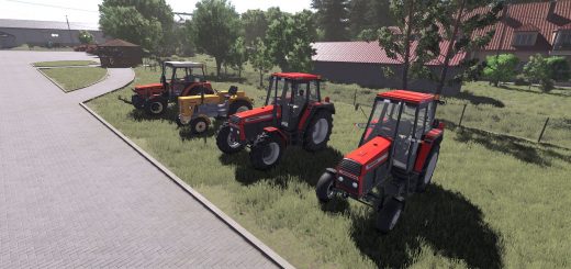Polish Tractors & Tools Pack BETA
