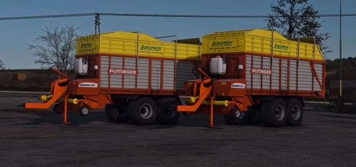 Pöttinger Europrofi 5000 v1.0