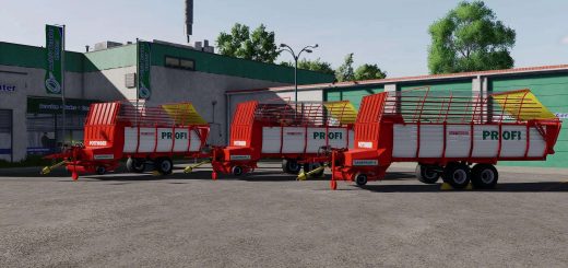 Pöttinger Ladeprofi Pack v1.0.0.1