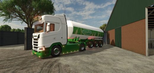 RMO Dutch milk trailer V1.0.0.1
