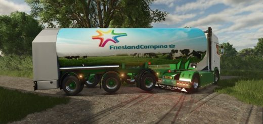 RMO Dutch milk trailer v1.0
