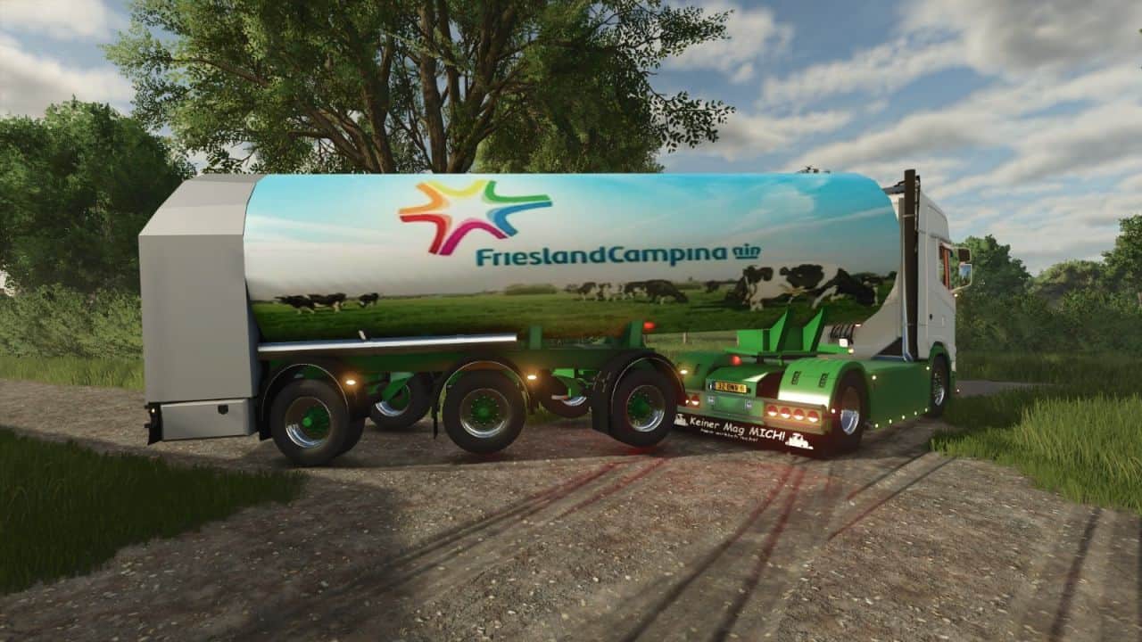 RMO Dutch milk trailer v1.0