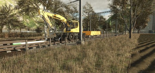Rail trailer BETA