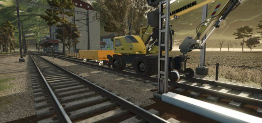 Rail trailer BETA