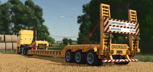 Randon Low Loader Movable Neck v1.0