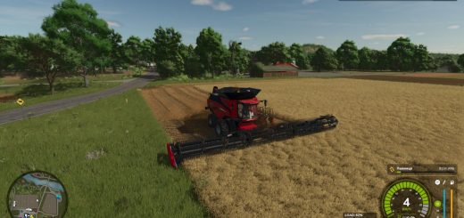 Realistic Harvesting v1.0