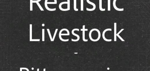 Realistic Livestock – Ritter version V0.4.1