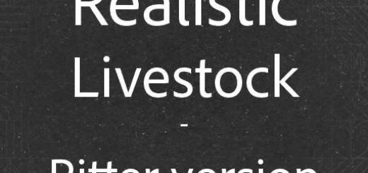 Realistic Livestock – Ritter version v0.4