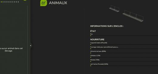 Realistic nutrition for your animal farms v1.3