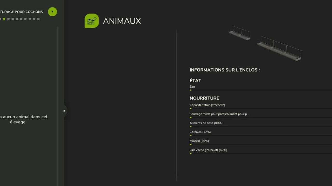 Realistic nutrition for your animal farms v1.3