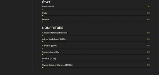 Realistic nutrition for your animal farms v1.0
