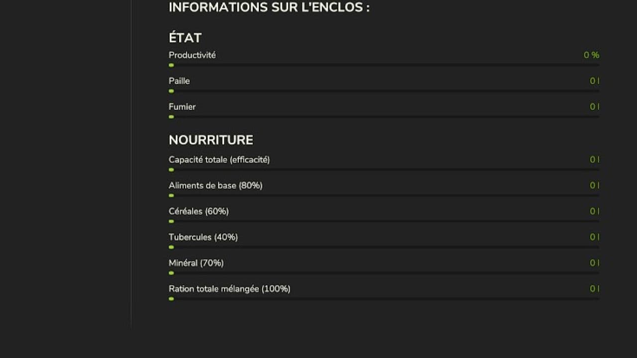Realistic nutrition for your animal farms v1.0