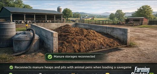 Reconnect Manure Storage v1.0