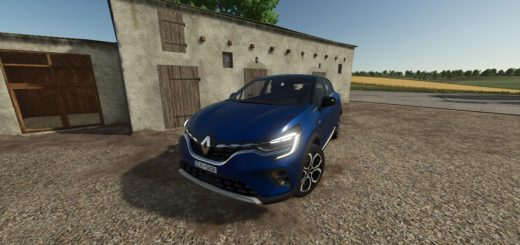 Renault Captur 2020 v1.1