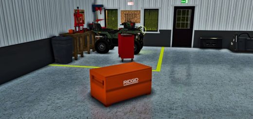 Ridgid Tool Box v1.0
