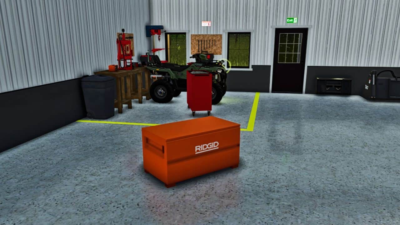 Ridgid Tool Box v1.0