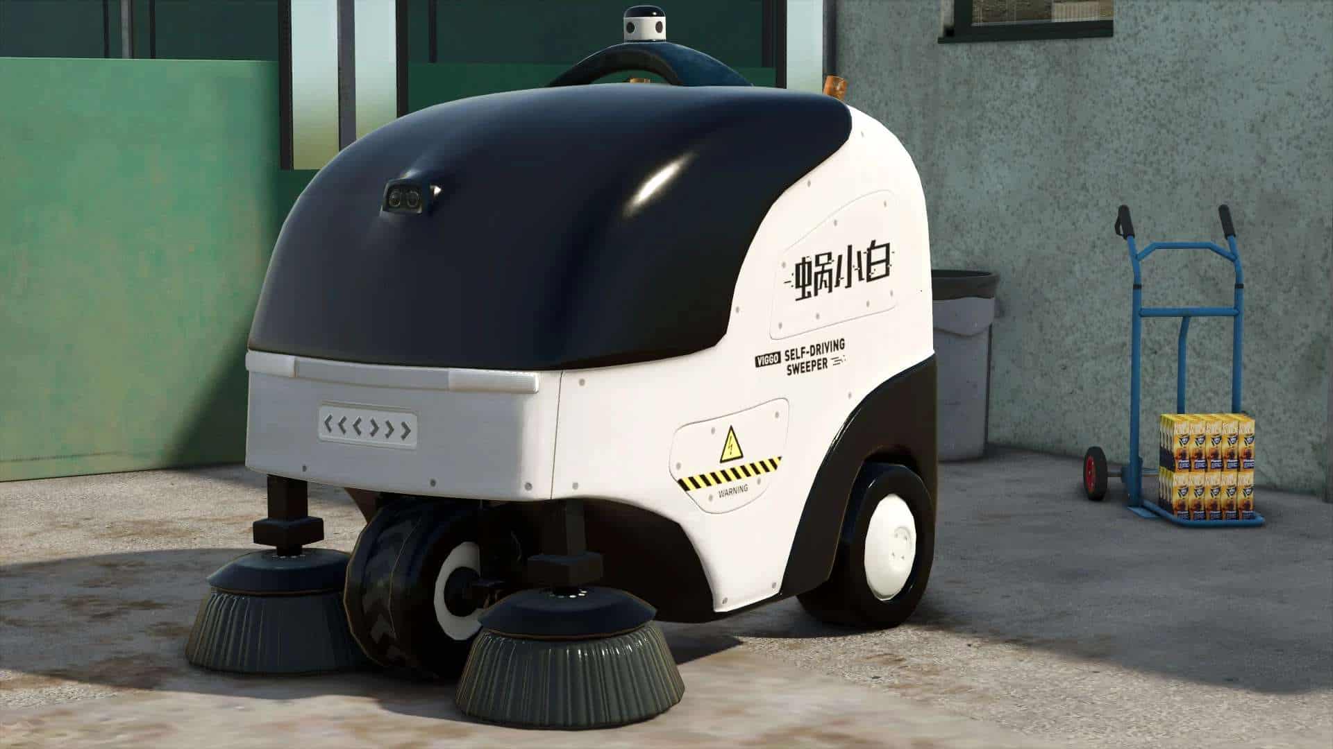 Robot Sweeper v1.0