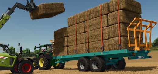 Rolland SP semi-mounted platform v1.0