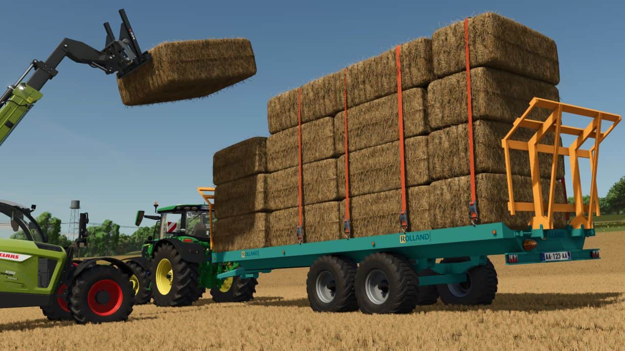 Rolland SP semi-mounted platform v1.0