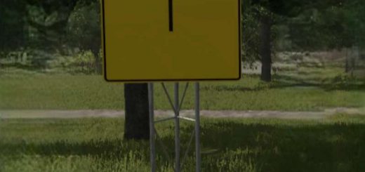 Roundabout texture for advance direction signs from the R5 Tool v1.0