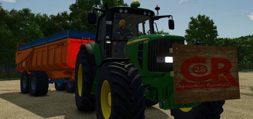 Rural Coordination Palette for each department v1.0