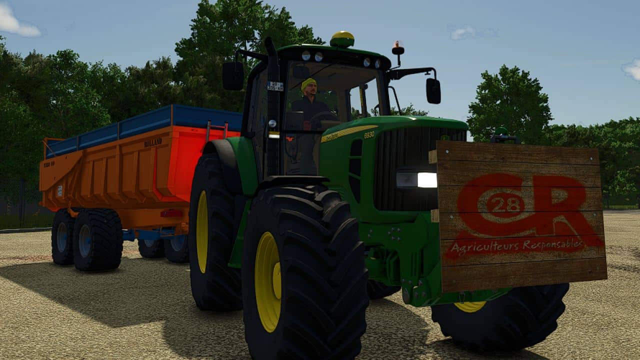 Rural Coordination Palette for each department v1.0