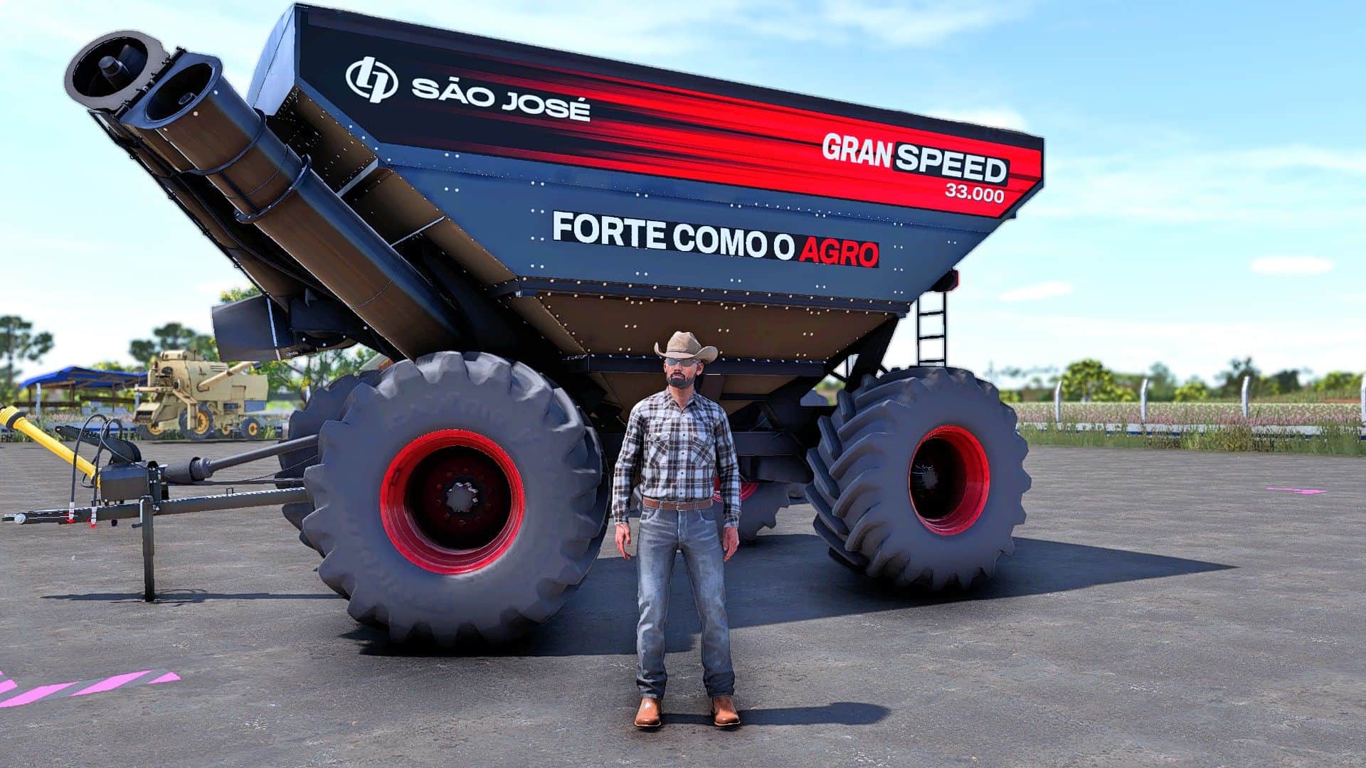 São Jose Implementos Gran Speed 33000 v1.0 thumbnail 2